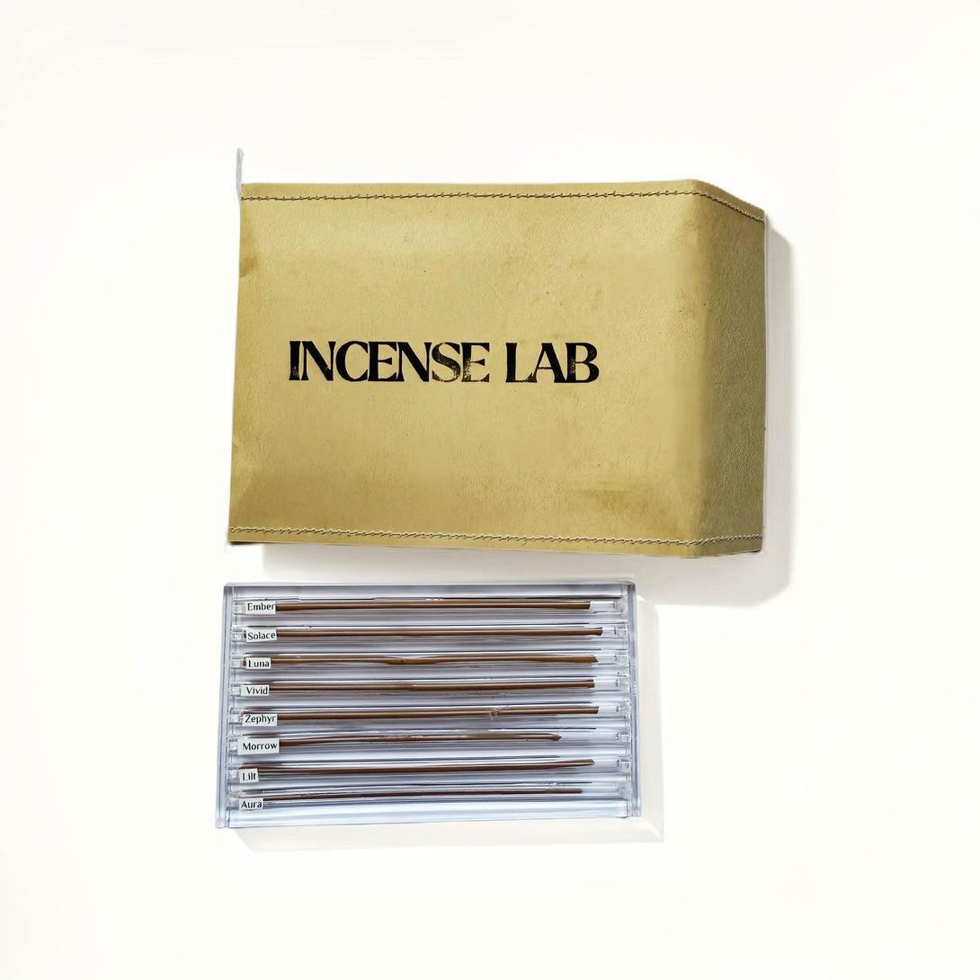 Incense Starter + Travel Set – 8 Scents w/ Case 🧳 - incenselab.au