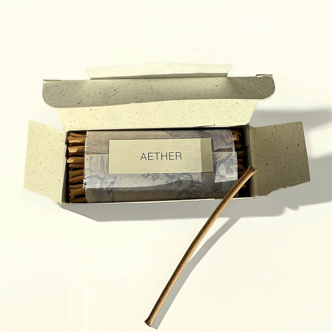 Aether – Grapefruit, Ylang Ylang & Sandalwood🌼🍊🪵 - incenselab.au