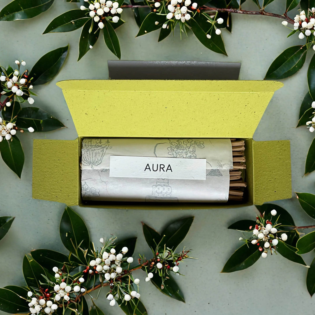 AURA – Lemon Myrtle, Tea Tree & Australian Sandalwood 🍋🌿 - incenselab.au