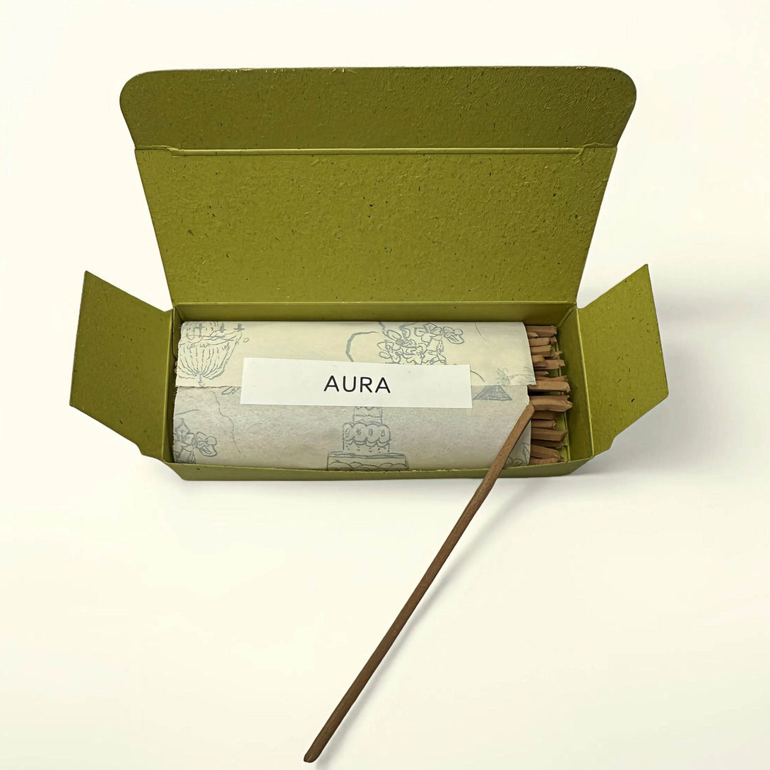 AURA – Lemon Myrtle, Tea Tree & Australian Sandalwood 🍋🌿 - incenselab.au