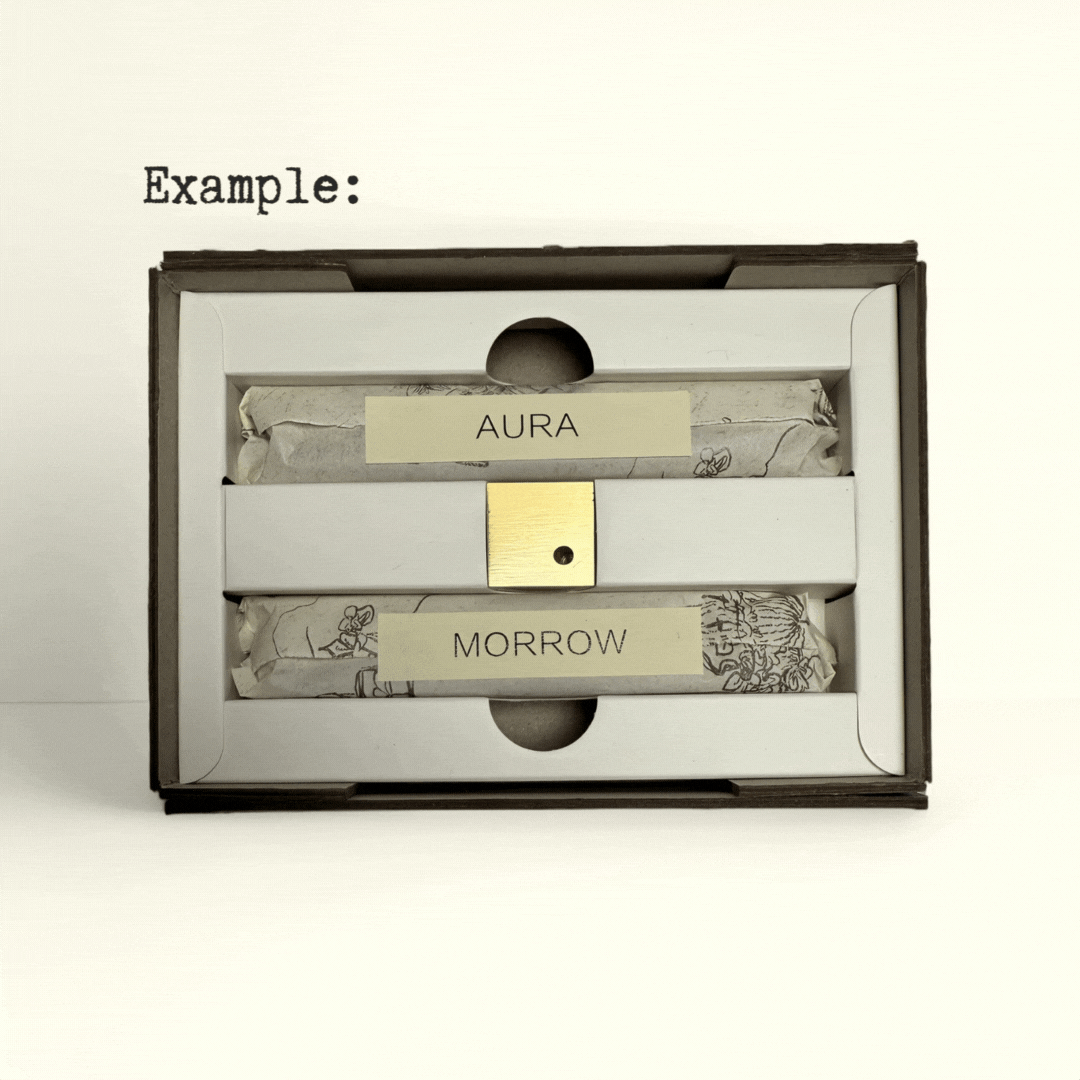 🪵 Eco Incense Duo Kit | Branded Luxury Corporate Gift with Australian Botanicals - incenselab.au