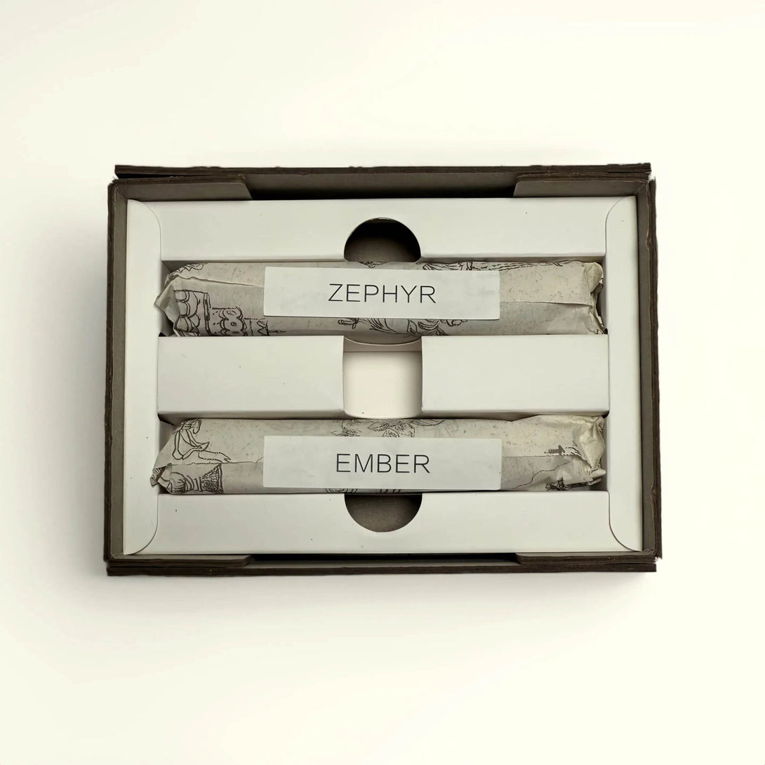 Natural Incense Duo – Bushland Edition (Zephyr & Ember) 🌲🌬️ - incenselab.au