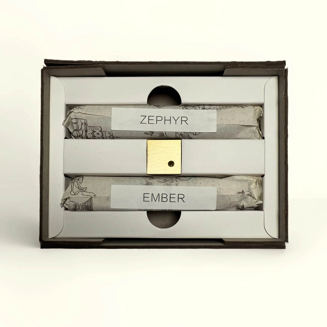 Natural Incense Duo – Bushland Edition (Zephyr & Ember) 🌲🌬️ - incenselab.au