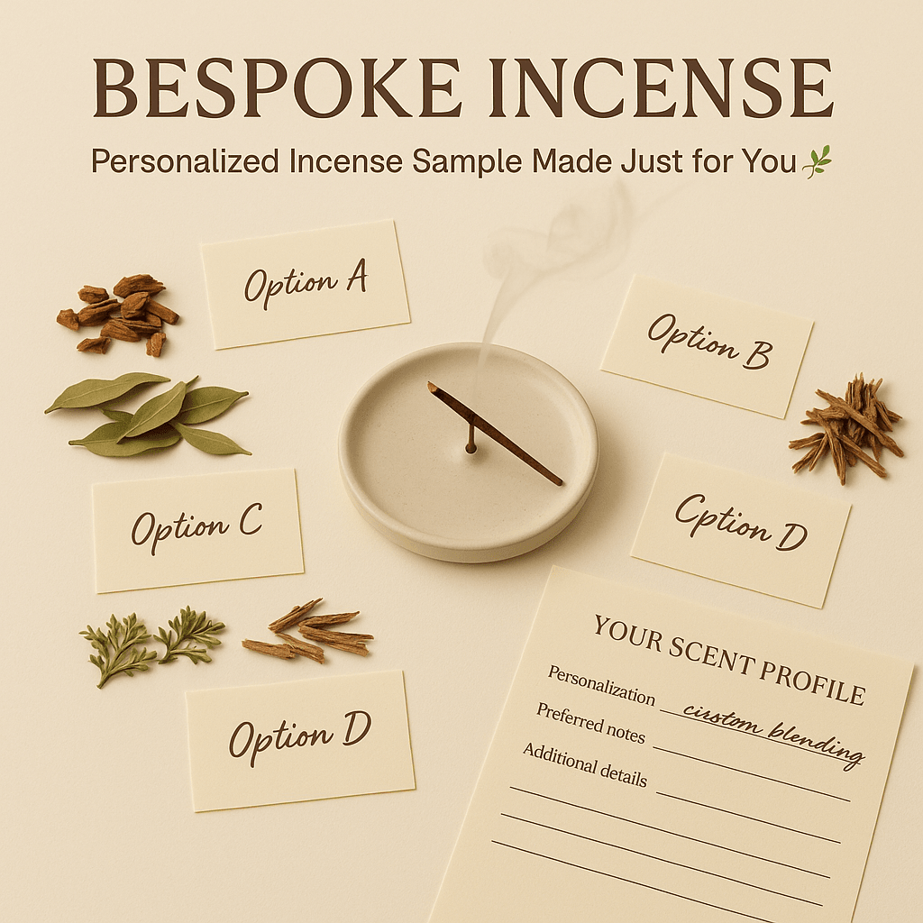 Bespoke Incense Sample 🌸✨ - incenselab.au