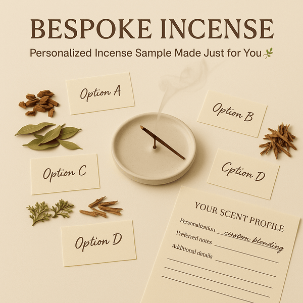 Bespoke Incense Sample 🌸✨ - incenselab.au