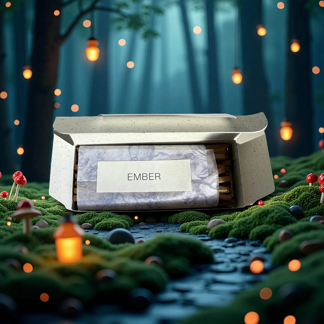 Ember – Palo Santo, Myrrh & Juniper ✨🌲 - incenselab.au