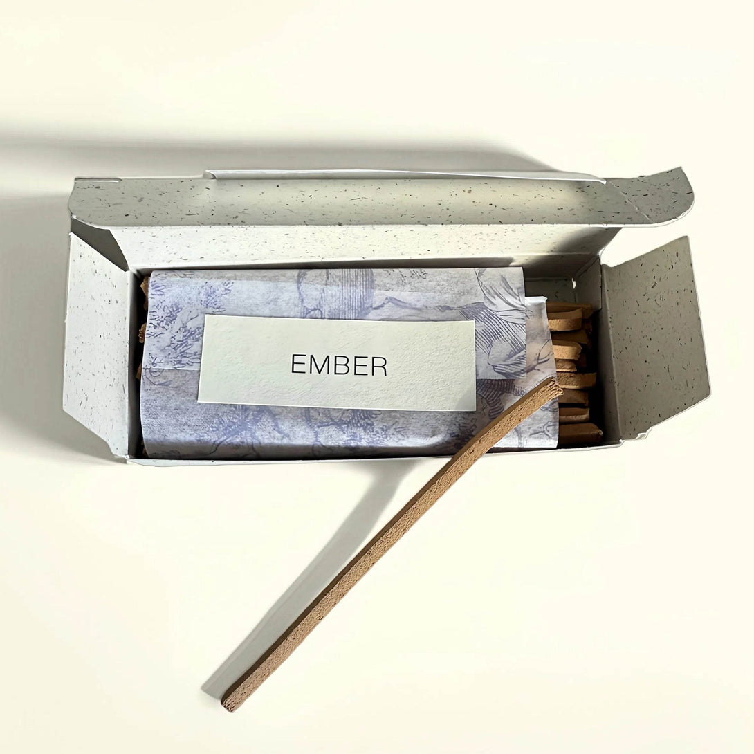 Ember – Palo Santo, Myrrh & Juniper ✨🌲 - incenselab.au