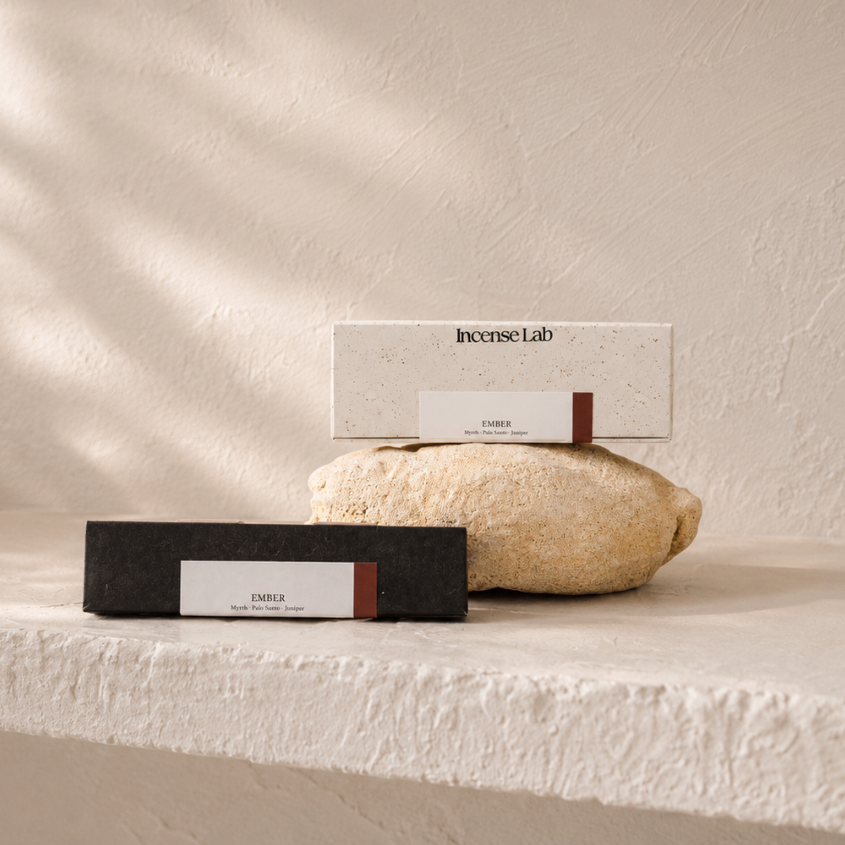 EMBER Natural Incense | Palo Santo & Myrrh — Incense Lab