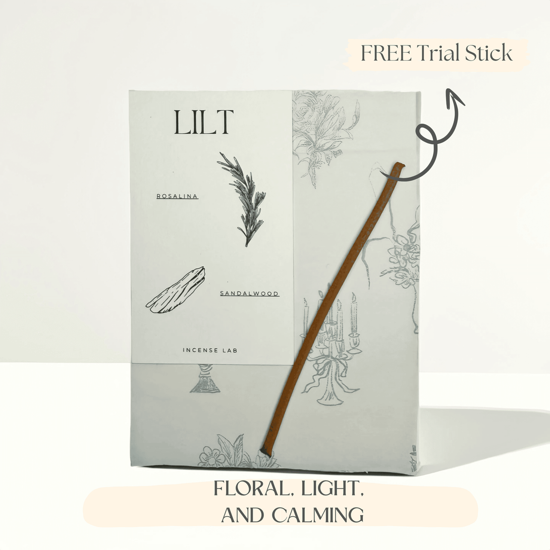 LILT – Rosalina & Australian Sandalwood 🌿🌸 - incenselab.au