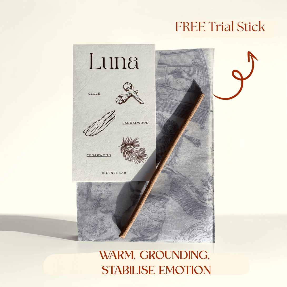 Luna – Clove, Sandalwood & Cedarwood 🌿🪵 - incenselab.au
