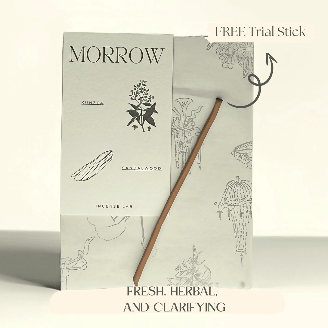 MORROW – Kunzea & Australian Sandalwood 🌱✨ - incenselab.au