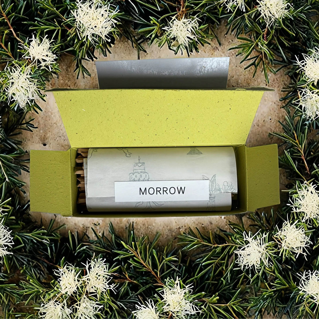 MORROW – Kunzea & Australian Sandalwood 🌱✨ - incenselab.au