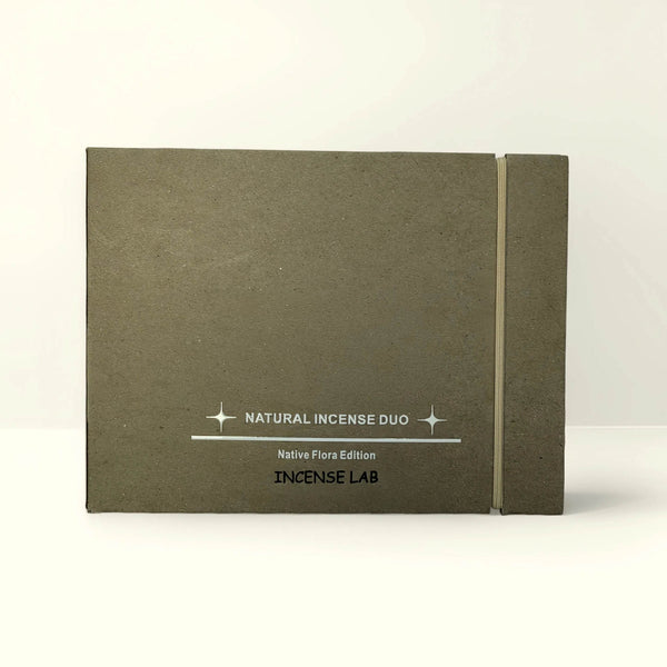 Natural Incense Duo – Native Flora Edition (Aura & Morrow) 🍋🌱 - incenselab.au