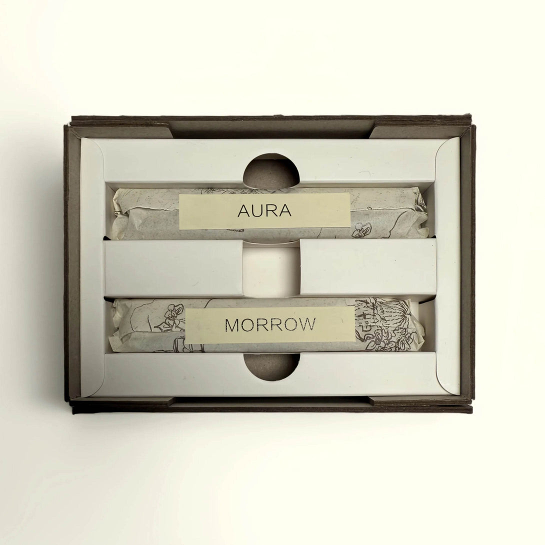 Natural Incense Duo – Native Flora Edition (Aura & Morrow) 🍋🌱 - incenselab.au