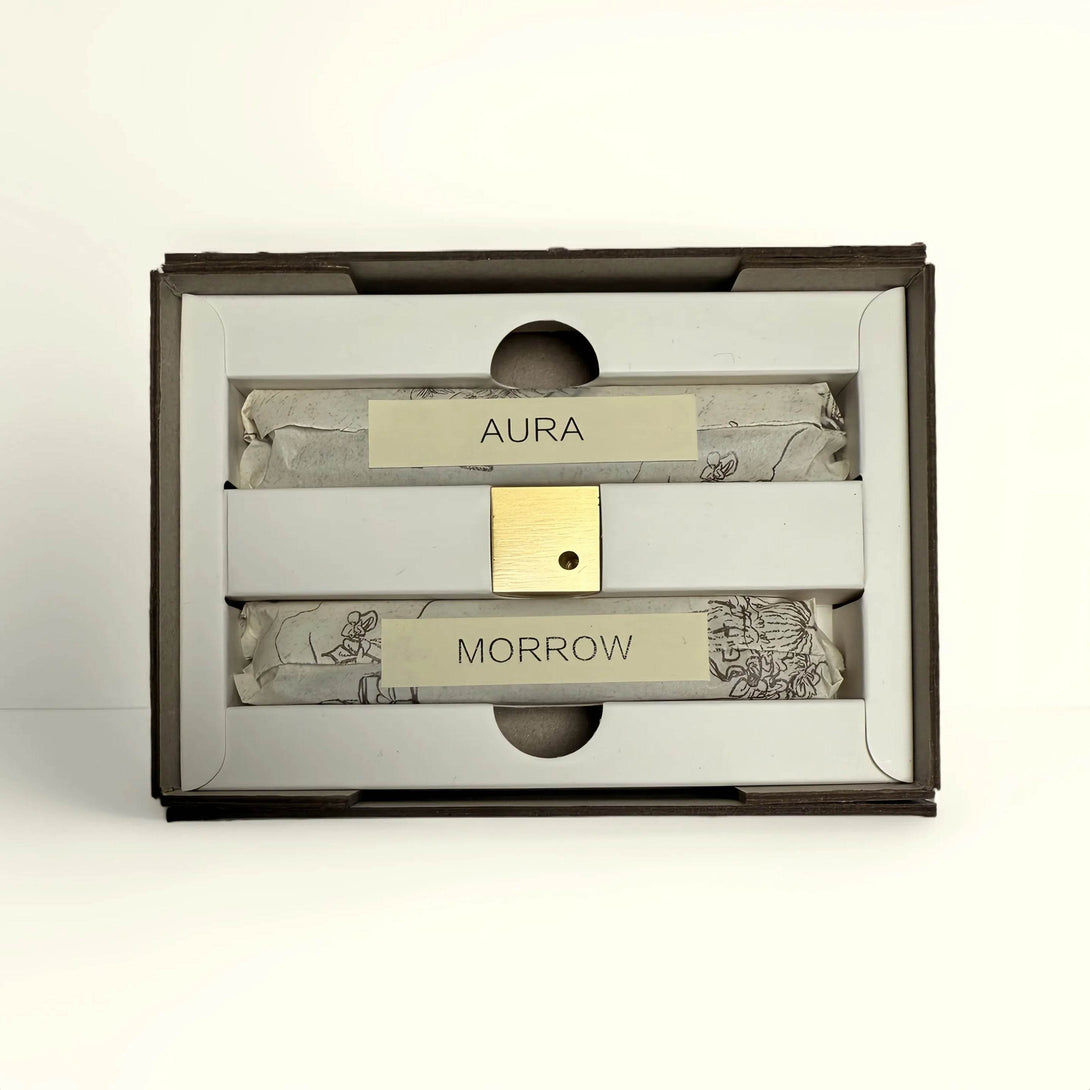 Natural Incense Duo – Native Flora Edition (Aura & Morrow) 🍋🌱 - incenselab.au
