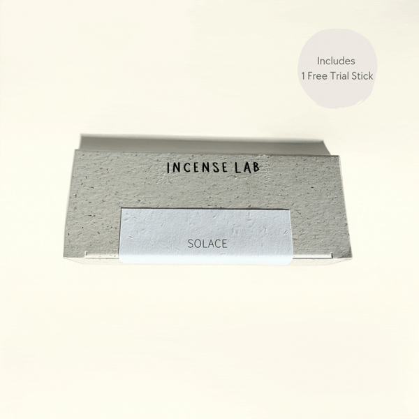 Solace – Mandarin, Tangerine & Cedarwood🍊🍊🌳 - incenselab.au