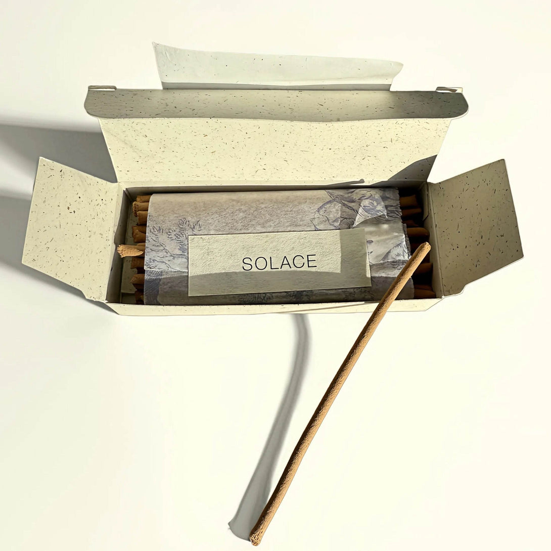 Solace – Mandarin, Tangerine & Cedarwood🍊🍊🌳 - incenselab.au