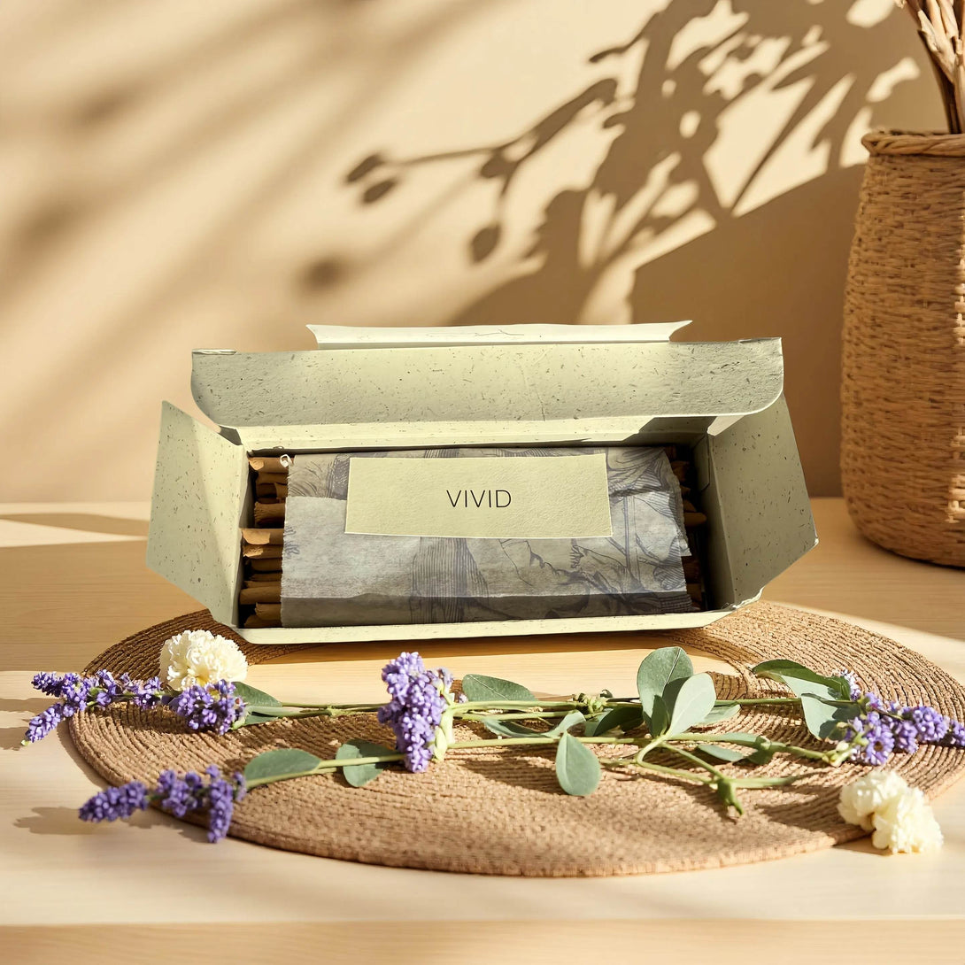 Vivid – Lavender, Frankincense & Cedarwood💜🪔 - incenselab.au