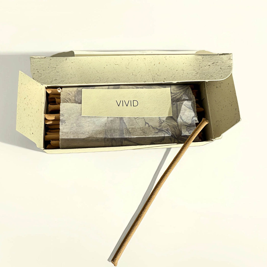 Vivid – Lavender, Frankincense & Cedarwood💜🪔 - incenselab.au