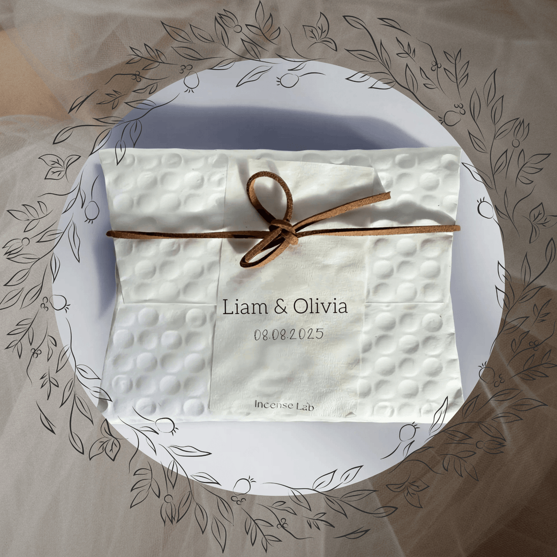 Handcrafted Duo Incense Wedding Favour Kit - incenselab.au