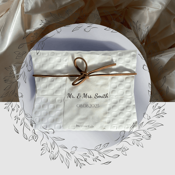 Handcrafted Duo Incense Wedding Favour Kit - incenselab.au