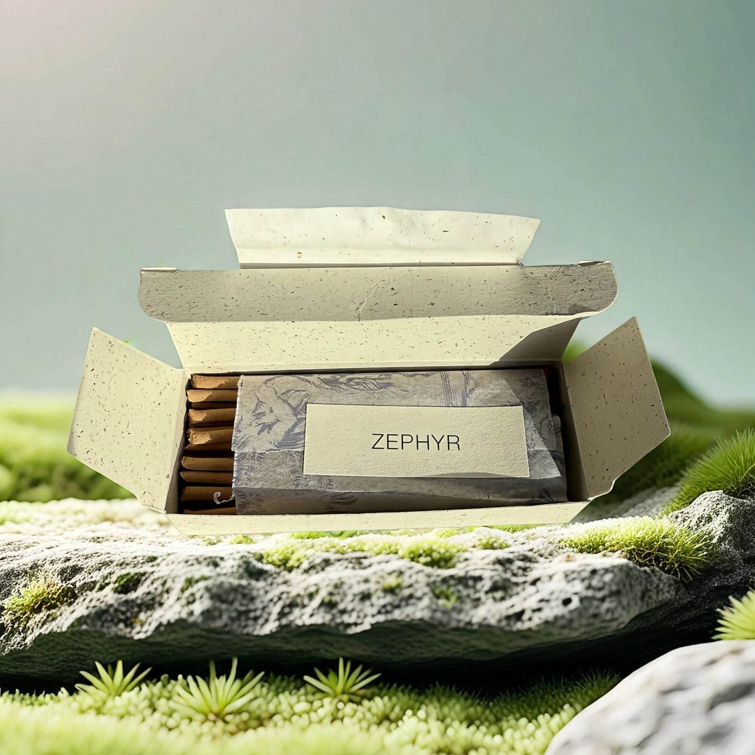 Zephyr – Lemongrass, Peppermint & Frankincense🍋🪔 - incenselab.au
