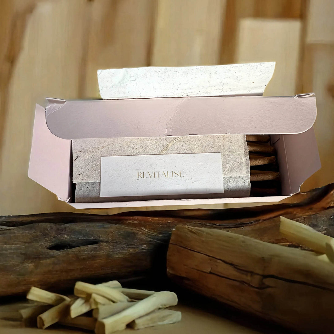 Energy Revitalise Duo - White Sage & Palo Santo🍃🪵 - incenselab.au
